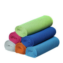 100% Polyester Summer Sport Instant Cooling towel